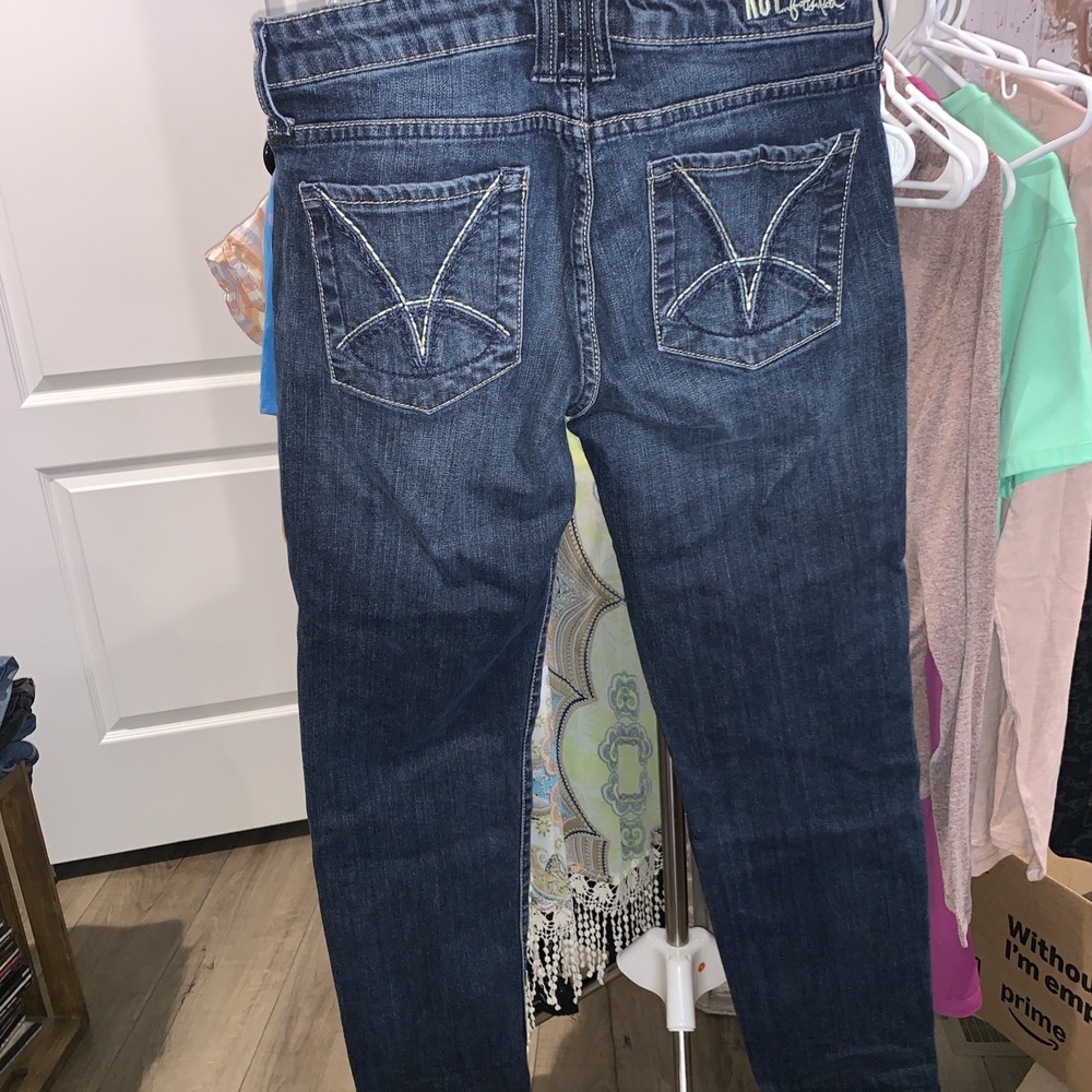 KUT from the Kloth Jeans Women's Size 8 ‎ Catherine Boyfriend Slim Leg